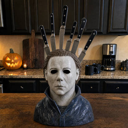 Horror Knife Block