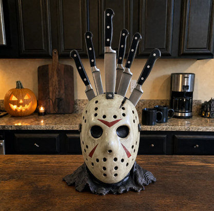 Horror Knife Block